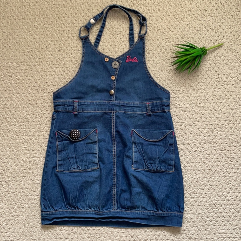 Girls Barbie Jean jumper